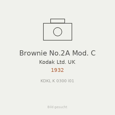Brownie No.2A Mod. C