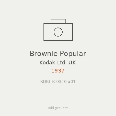 Brownie Popular