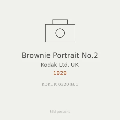 Brownie Portrait No.2