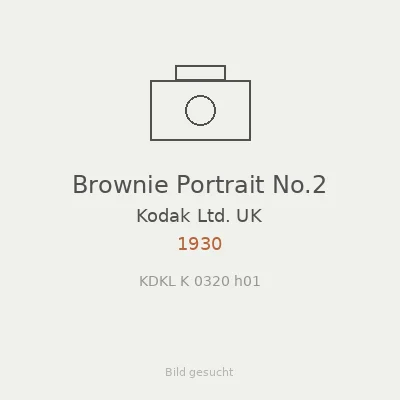 Brownie Portrait No.2