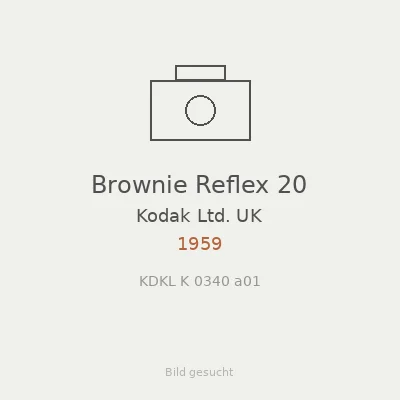 Brownie Reflex 20