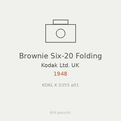 Brownie Six-20 Folding