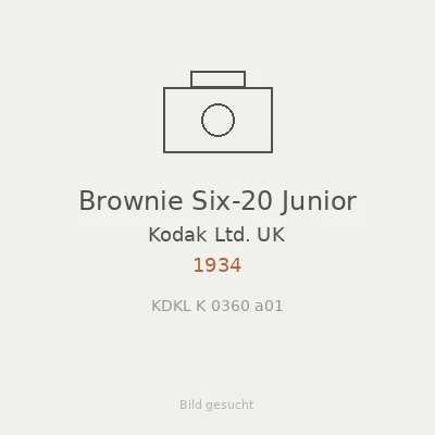 Brownie Six-20 Junior