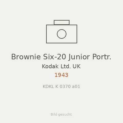 Brownie Six-20 Junior Portr.