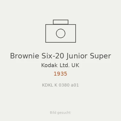Brownie Six-20 Junior Super