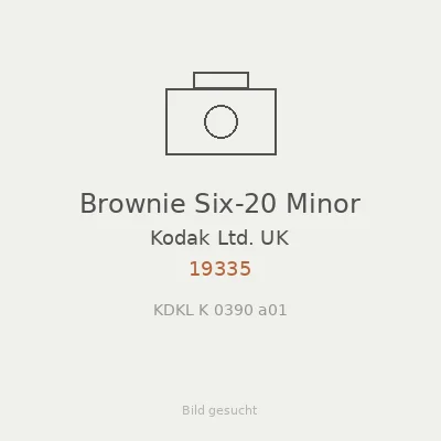 Brownie Six-20 Minor
