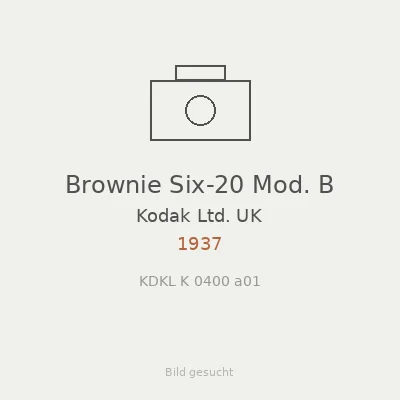 Brownie Six-20 Mod. B