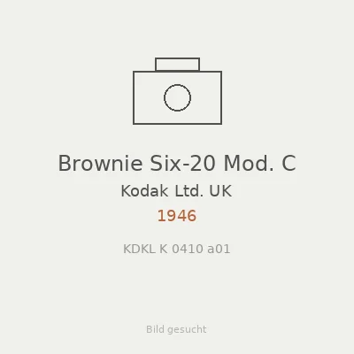 Brownie Six-20 Mod. C
