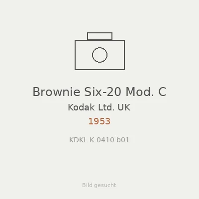 Brownie Six-20 Mod. C