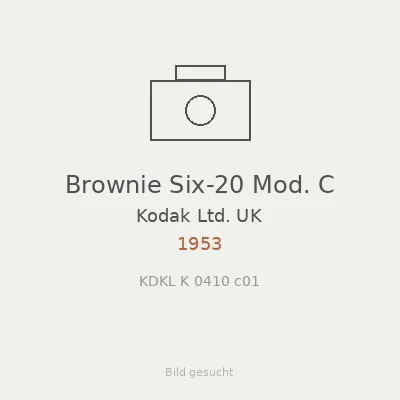 Brownie Six-20 Mod. C