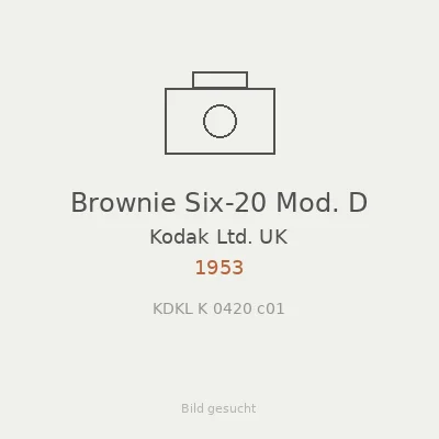 Brownie Six-20 Mod. D
