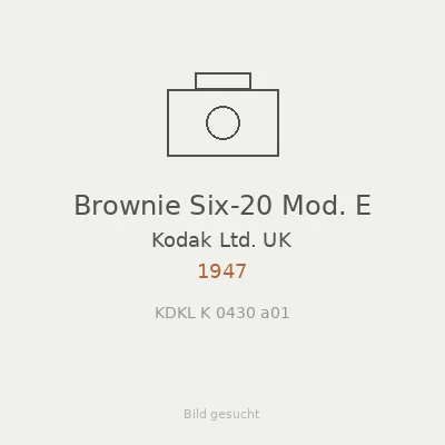 Brownie Six-20 Mod. E