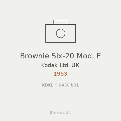 Brownie Six-20 Mod. E