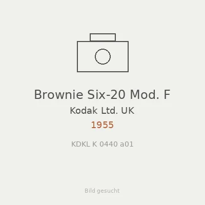 Brownie Six-20 Mod. F