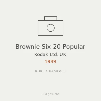 Brownie Six-20 Popular