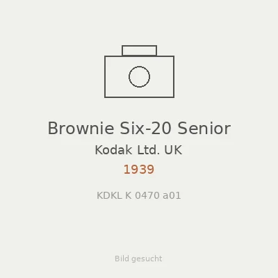 Brownie Six-20 Senior