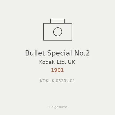 Bullet Special No.2