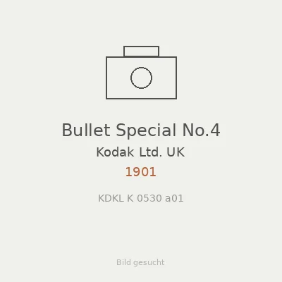 Bullet Special No.4