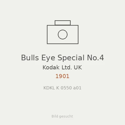 Bulls Eye Special No.4