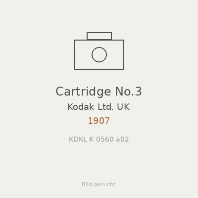 Cartridge No.3
