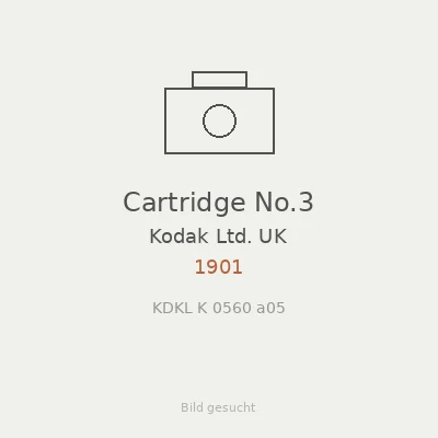 Cartridge No.3