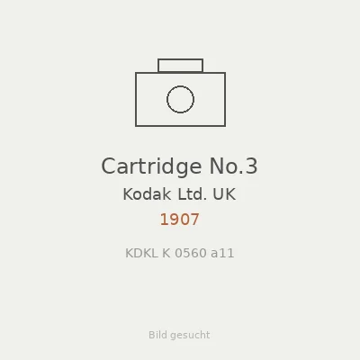 Cartridge No.3