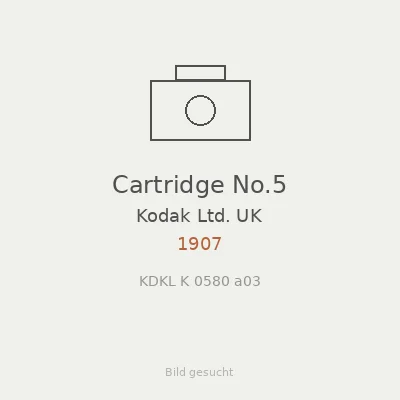 Cartridge No.5
