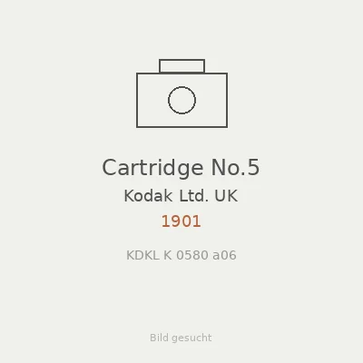 Cartridge No.5