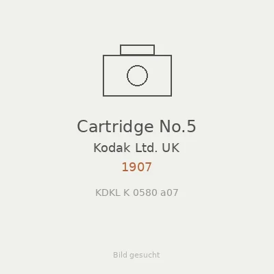 Cartridge No.5