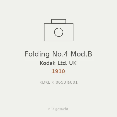 Folding No.4 Mod.B