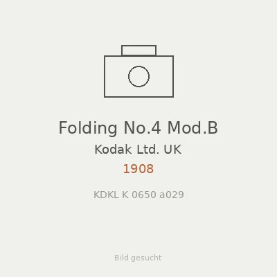 Folding No.4 Mod.B