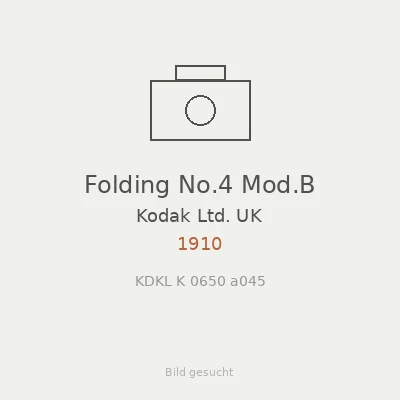 Folding No.4 Mod.B