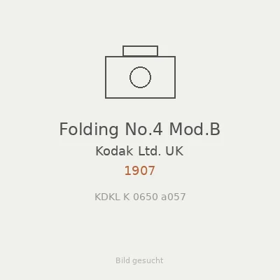Folding No.4 Mod.B
