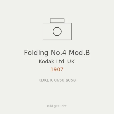 Folding No.4 Mod.B