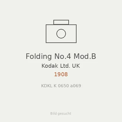 Folding No.4 Mod.B