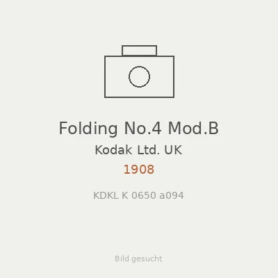 Folding No.4 Mod.B