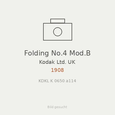 Folding No.4 Mod.B