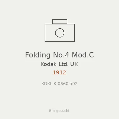 Folding No.4 Mod.C