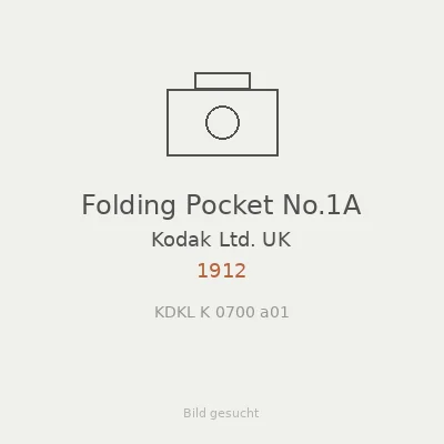 Folding Pocket No.1A