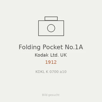 Folding Pocket No.1A