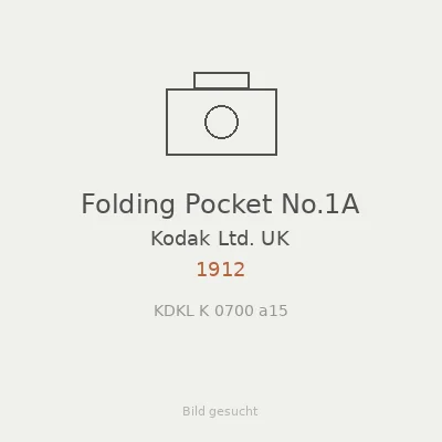 Folding Pocket No.1A