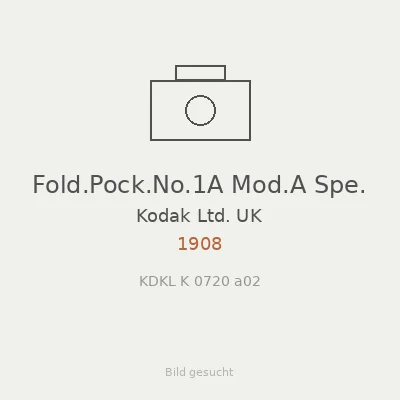 Fold.Pock.No.1A Mod.A Spe.
