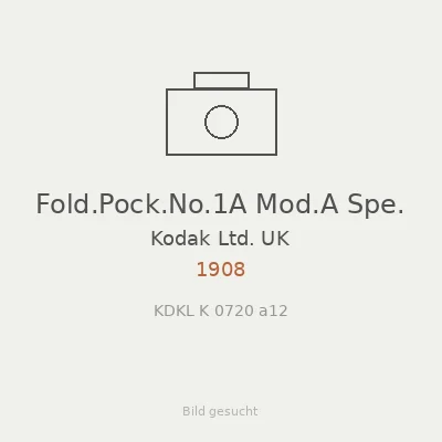Fold.Pock.No.1A Mod.A Spe.