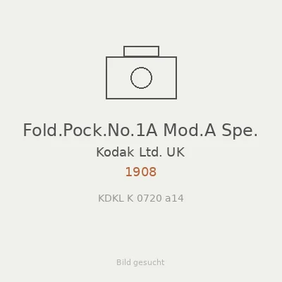 Fold.Pock.No.1A Mod.A Spe.