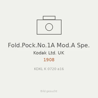 Fold.Pock.No.1A Mod.A Spe.
