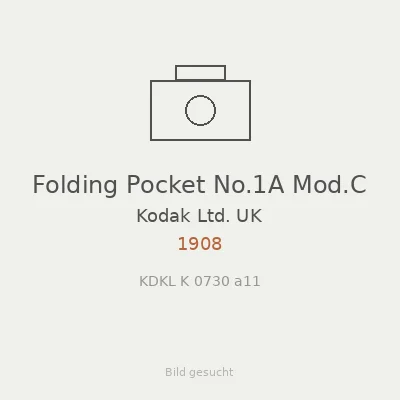 Folding Pocket No.1A Mod.C