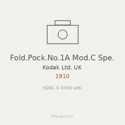 Fold.Pock.No.1A Mod.C Spe.