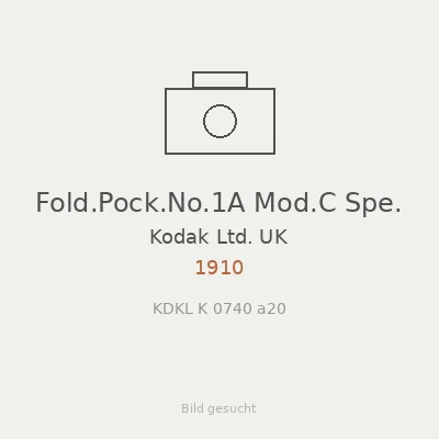 Fold.Pock.No.1A Mod.C Spe.