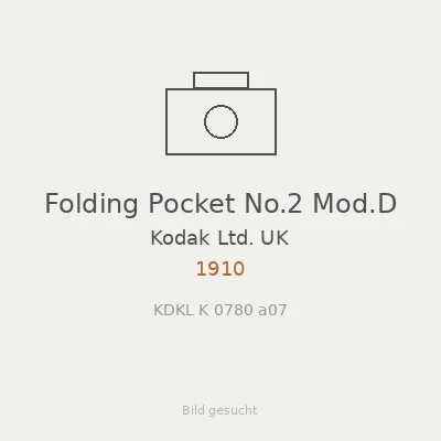 Folding Pocket No.2 Mod.D
