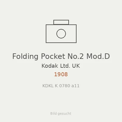 Folding Pocket No.2 Mod.D